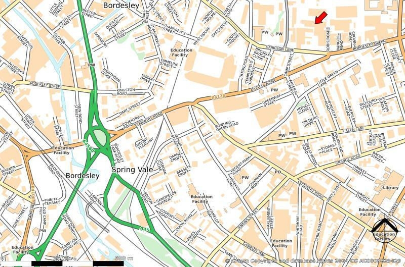 Additional image 4 of Unit A4 and Unit B Amyco Industrial Estate Doris Road, Birmingham B9 4SJ