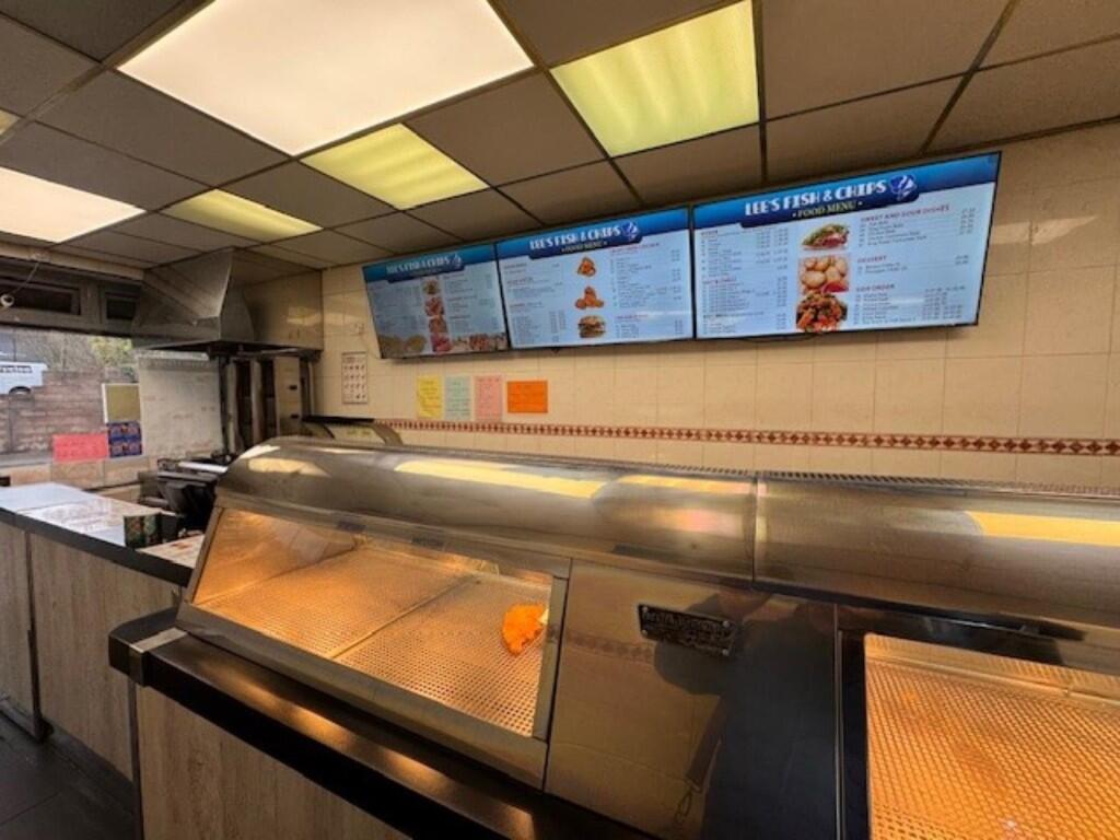 Additional image 5 of Leasehold Fish & Chip Takeaway, Alcester Road, Studley, Warwickshire, B80 7AG