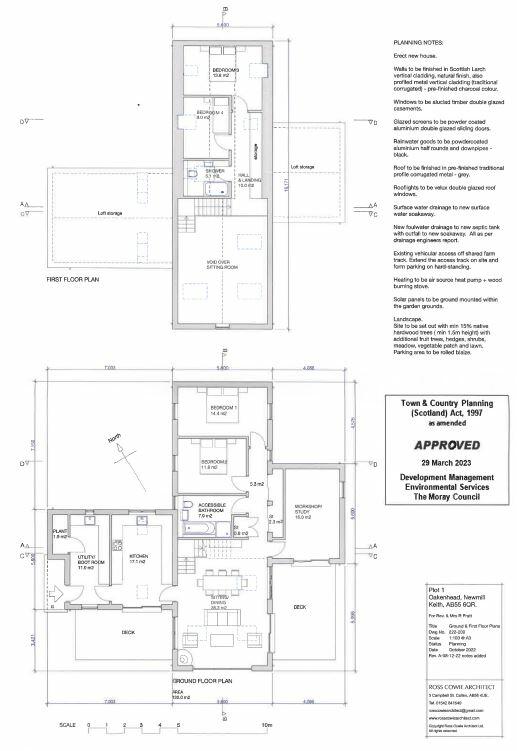 Additional image 5 of Plots at Oakenfield, Newmill, Keith, AB55 6QR