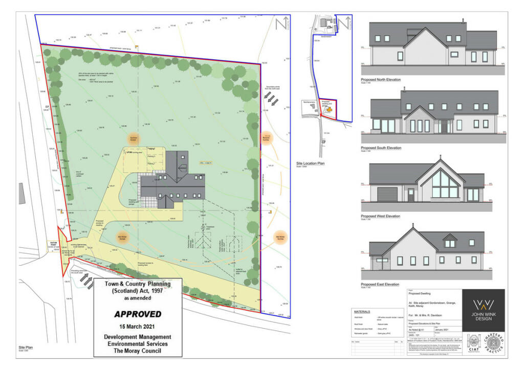 Additional image 10 of Nechtansmere, Keith, AB55
