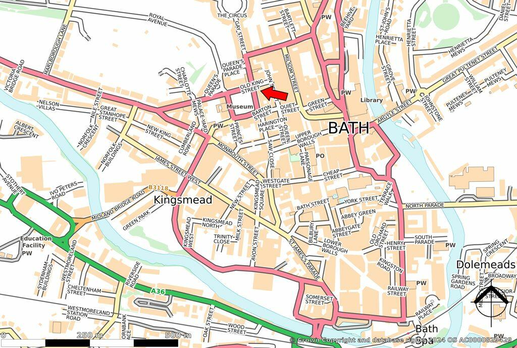 Additional image 4 of First And Second Floors , 1A Queen Square, Bath, Bath and North East Somerset, BA1 2HA