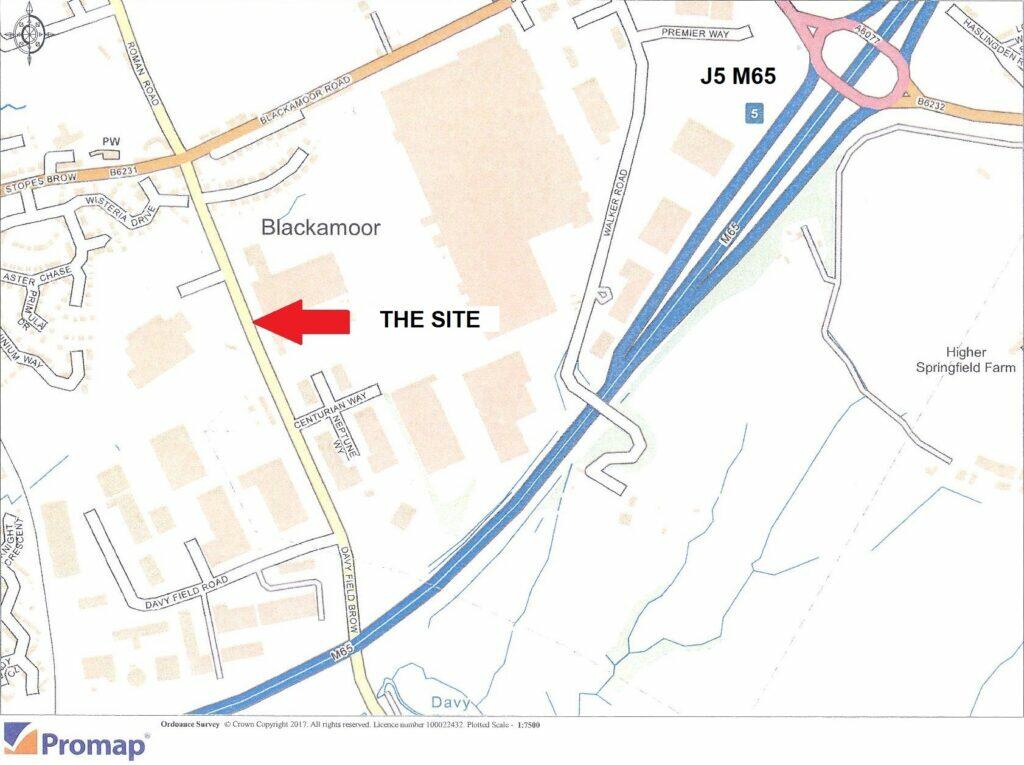 Additional image 5 of Secure Compound at Roman Road, Blackburn, BB1 2LA