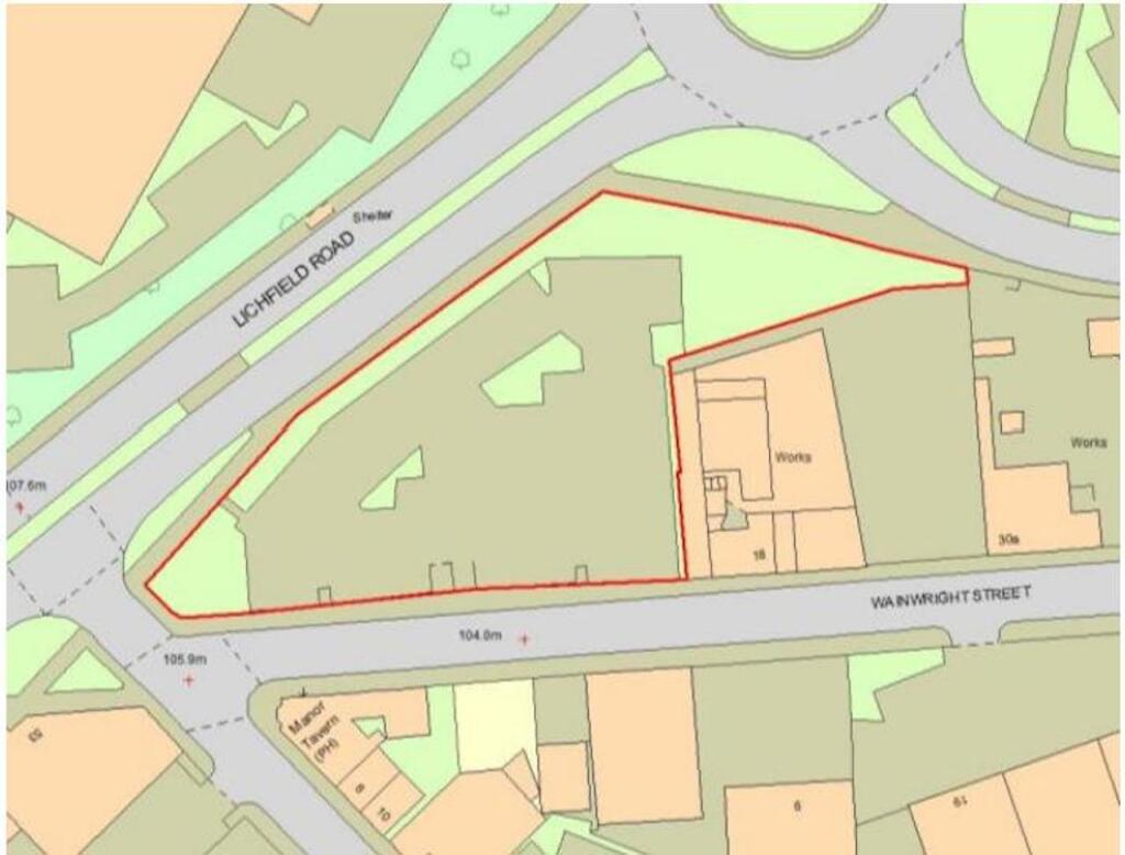 Additional image 2 of Land Off, Wainwright Street, Birmingham, B6 5TH