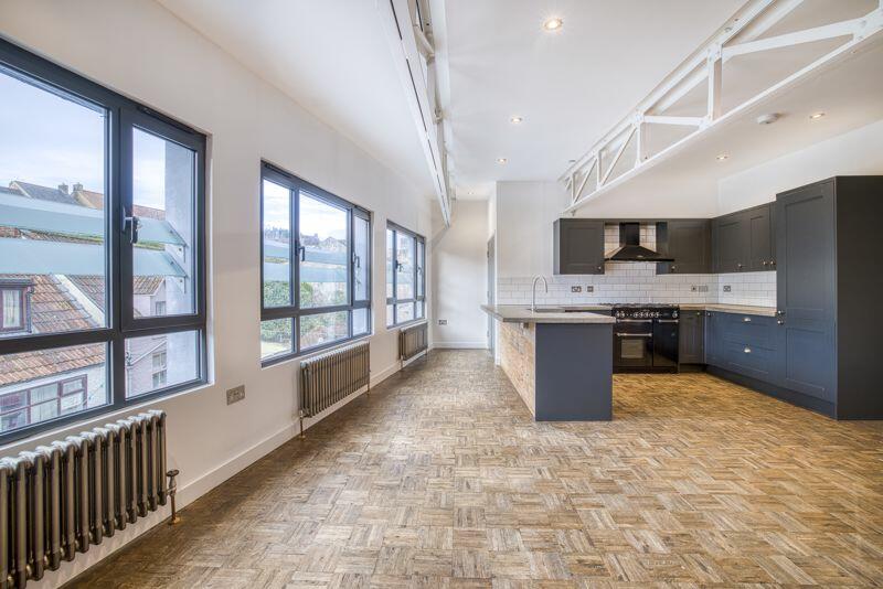 Additional image 5 of A contemporary penthouse apartment in central Frome