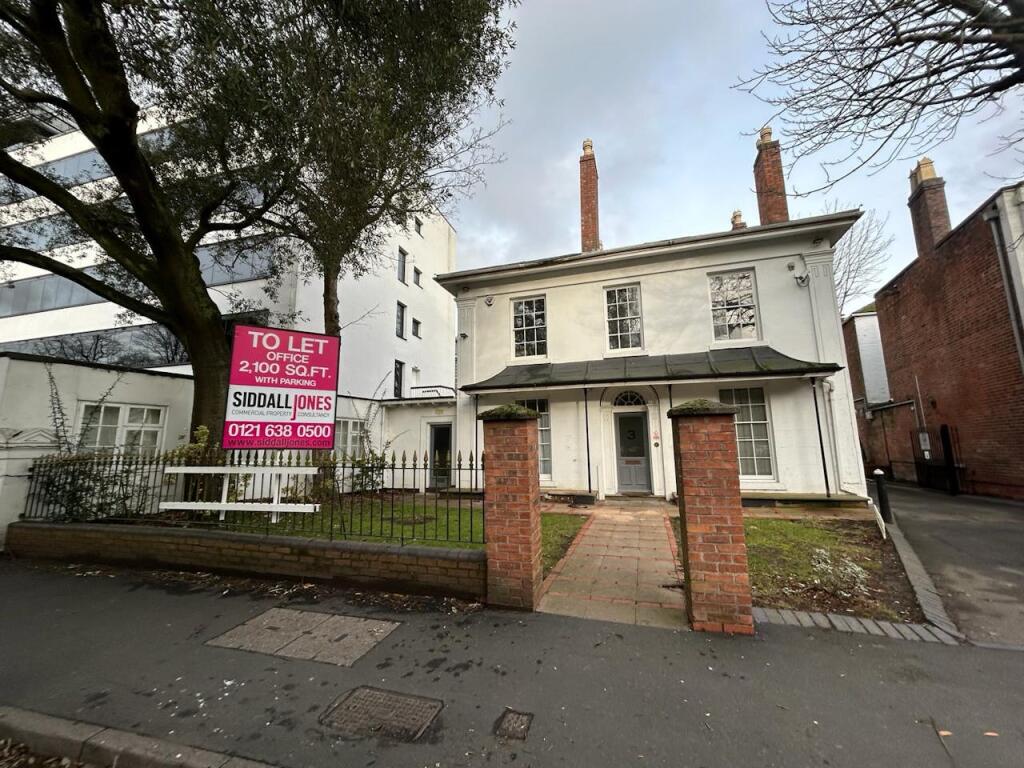 3 Vicarage Road, Edgbaston, Birmingham, B15 3ES