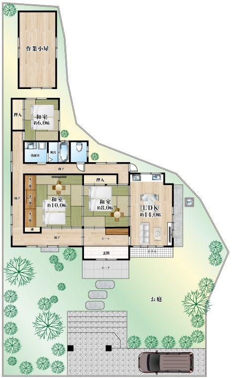 Additional image 8 of Kanbara Dougatani, Higashi Betsuin-cho, Kameoka City, Kyoto Prefecture