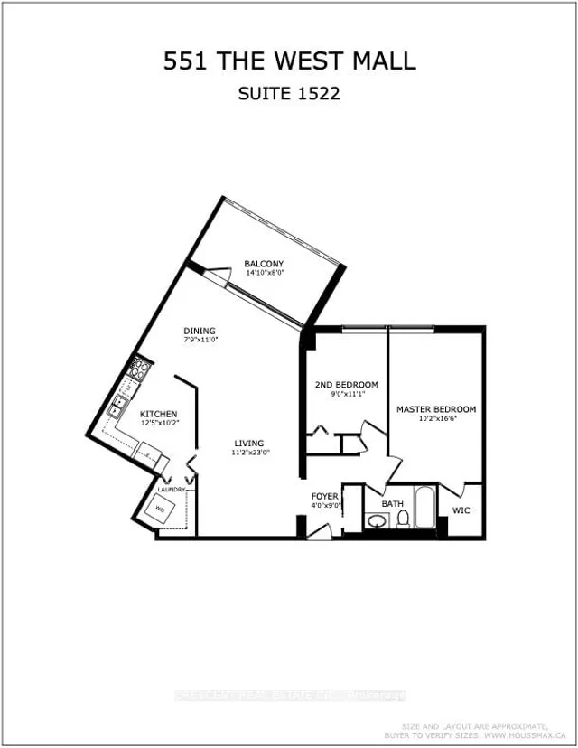 Additional image 38 of 551 The West Mall Unit 1522