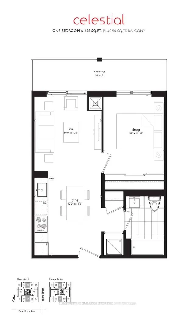 Additional image 16 of 5180 Yonge St Unit 1909