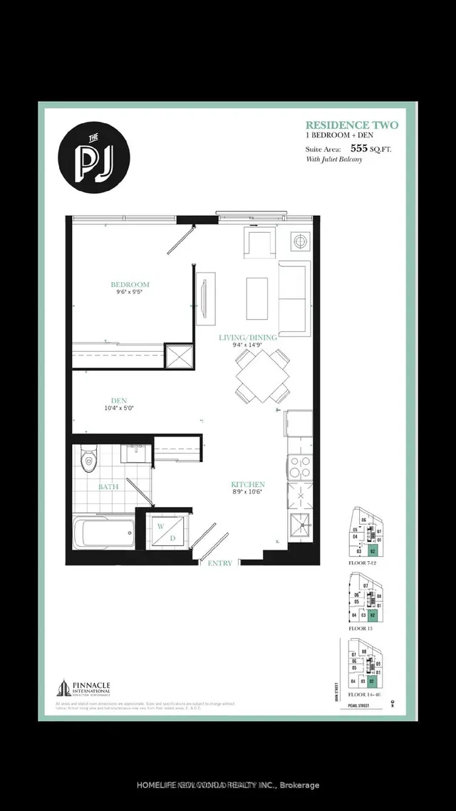 Additional image 23 of 99 John St Unit 802