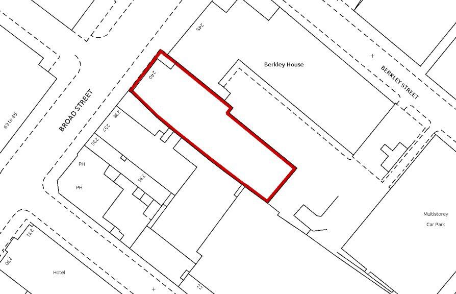 Additional image 2 of Former Player's Bar, 240 Broad Street, Birmingham