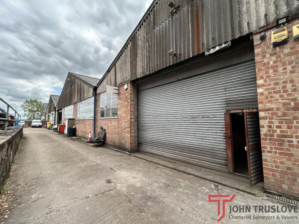 Unit 4A Lion Garage, Portway Trading Estate, Alcester Road, Birmingham, B48 7HX