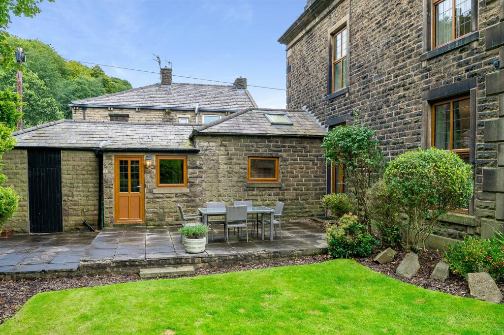 Additional image 47 of Fairview House: Stunning Renovated 6-Bed Period Home with South-Facing Garden & Gym, Moments from Rawtenstall Centre
