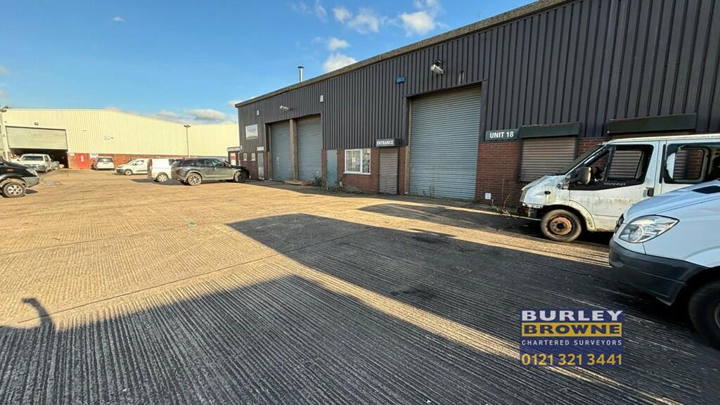 Additional image 10 of Unit 16-18, Lichfield Trading Estate, Lagrange, Tamworth, Staffordshire, B79 7XD
