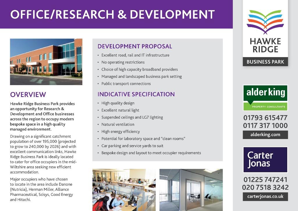 Additional image 12 of Merlin 2, 3 & 4, Hawke Ridge Business Park, Westbury BA13 4LD