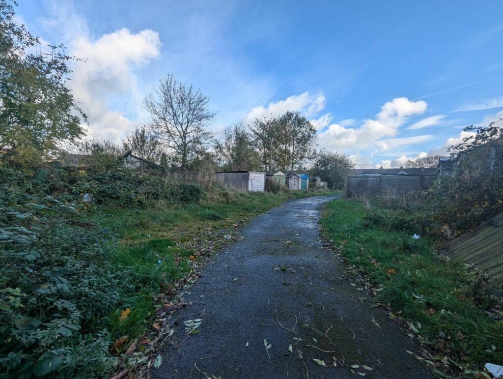 Additional image 7 of Lock-up Garages and Allotment Land , Lying to the North of Arthur Street, Accrington, Lancashire BB5 5NY
