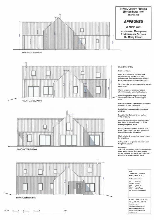 Additional image 4 of Plots at Oakenfield, Newmill, Keith, AB55 6QR