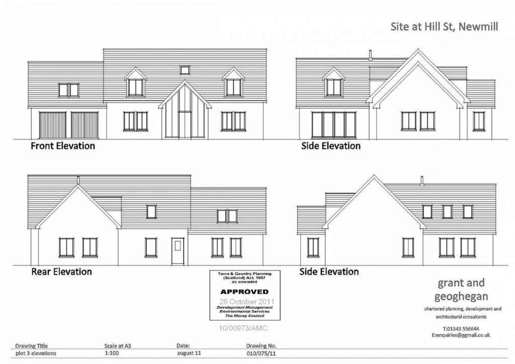 Additional image 23 of Plot 1, Hill Street, Newmill, Keith, AB55 6TY