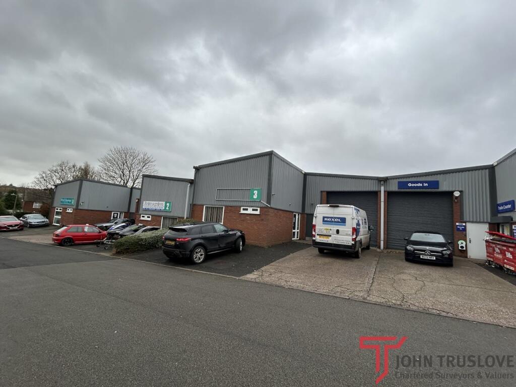 Unit 3, Aston Fields Industrial Estate, Bromsgrove, B60 3EX