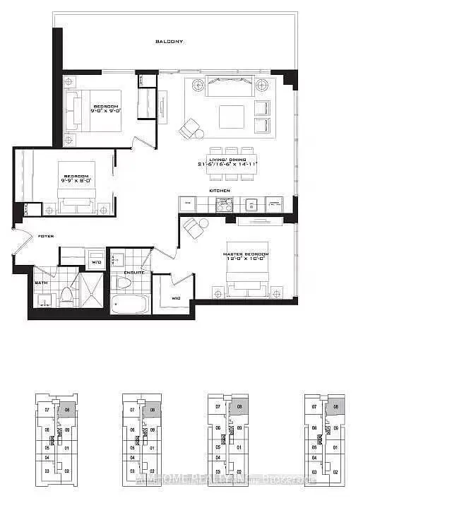 Additional image 18 of 955 Bay St Unit 3208