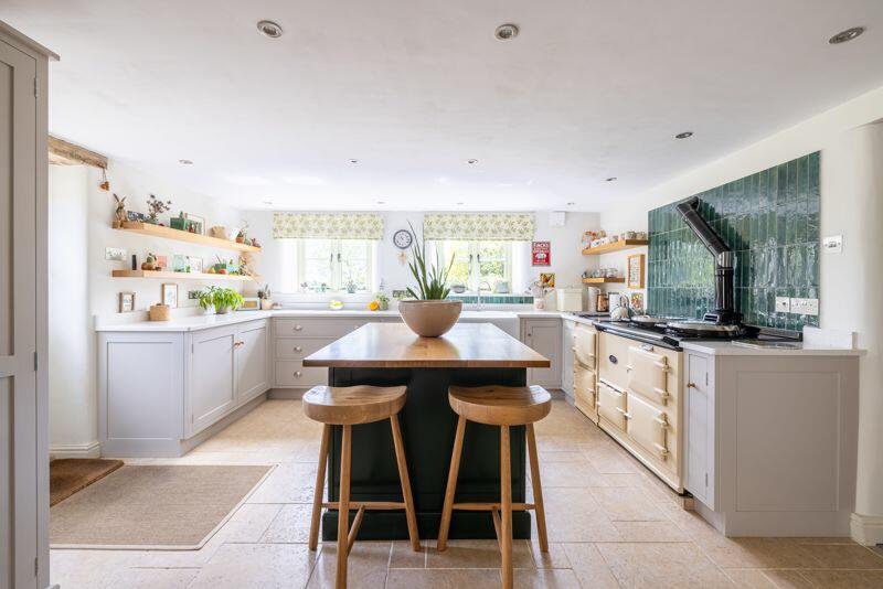 Additional image 3 of Picturesque, detached home with annex, land circa 5.5 acres close to Bruton