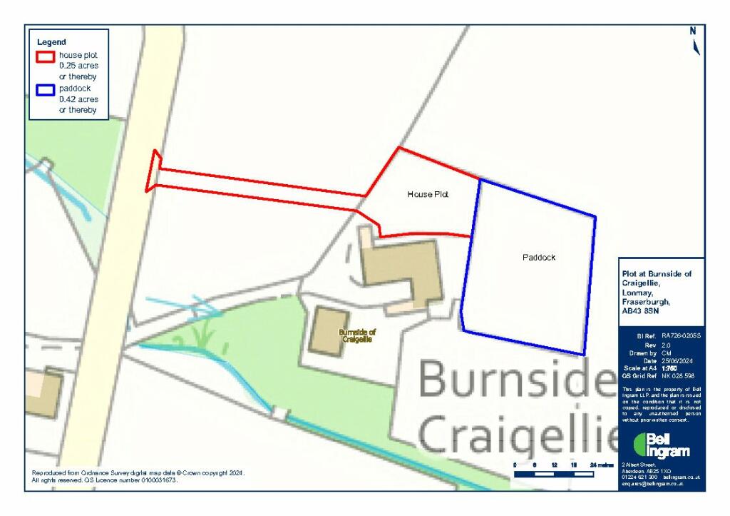 Additional image 6 of Plot At Burnside Of Craigellie, Lonmay, Fraserburgh, Aberdeenshire, AB43