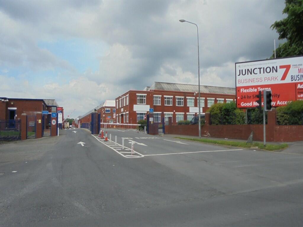 Junction 7 Business Park, Blackburn Road, Accrington, Lancashire, BB5