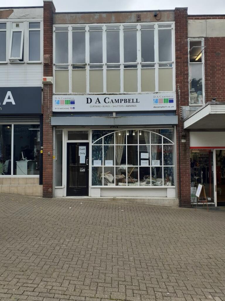 Additional image 8 of To Let - Shop/Business Premises 18 Peckingham Street, Halesowen, B63 3AN