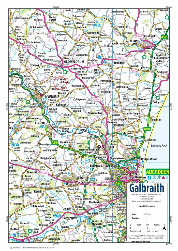 Additional image 5 of Lawel Hill Wood, Inverurie, Aberdeenshire, AB51