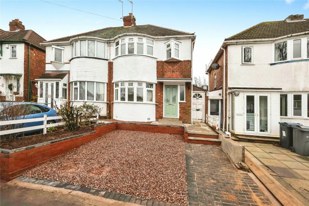 Falconhurst Road, Birmingham, West Midlands, B29