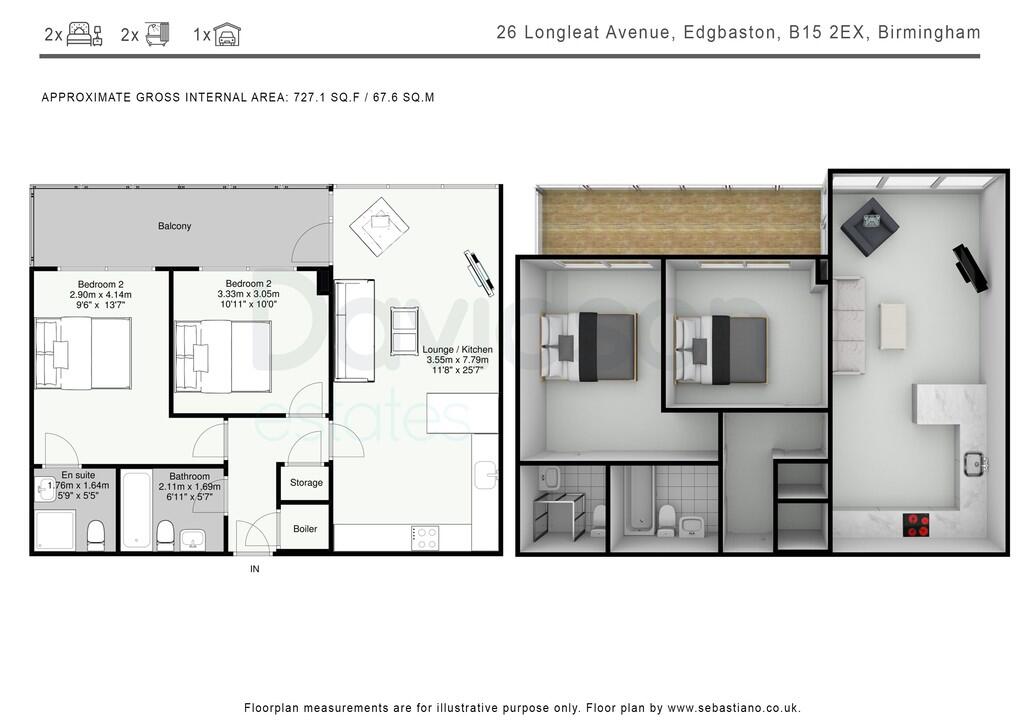 Additional image 18 of Longleat Avenue, Edgbaston, Birmingham