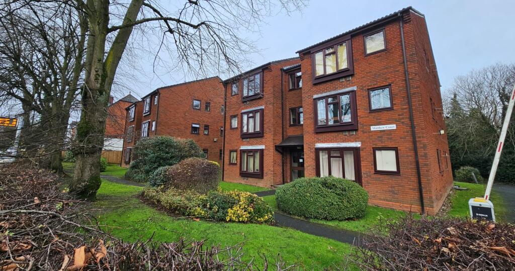 Flat 1 Matthew Court, 367 Hagley Road, Edgbaston, Birmingham, West Midlands, B17 8DL