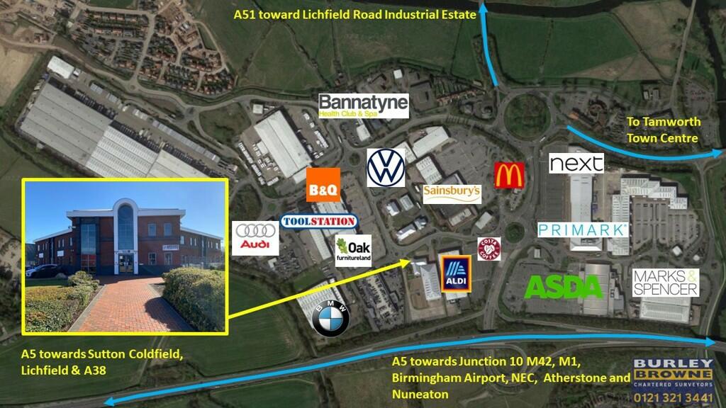 Additional image 11 of Ventura House, Suite F, Ventura Park Road, Tamworth, Staffordshire, B78 3HL
