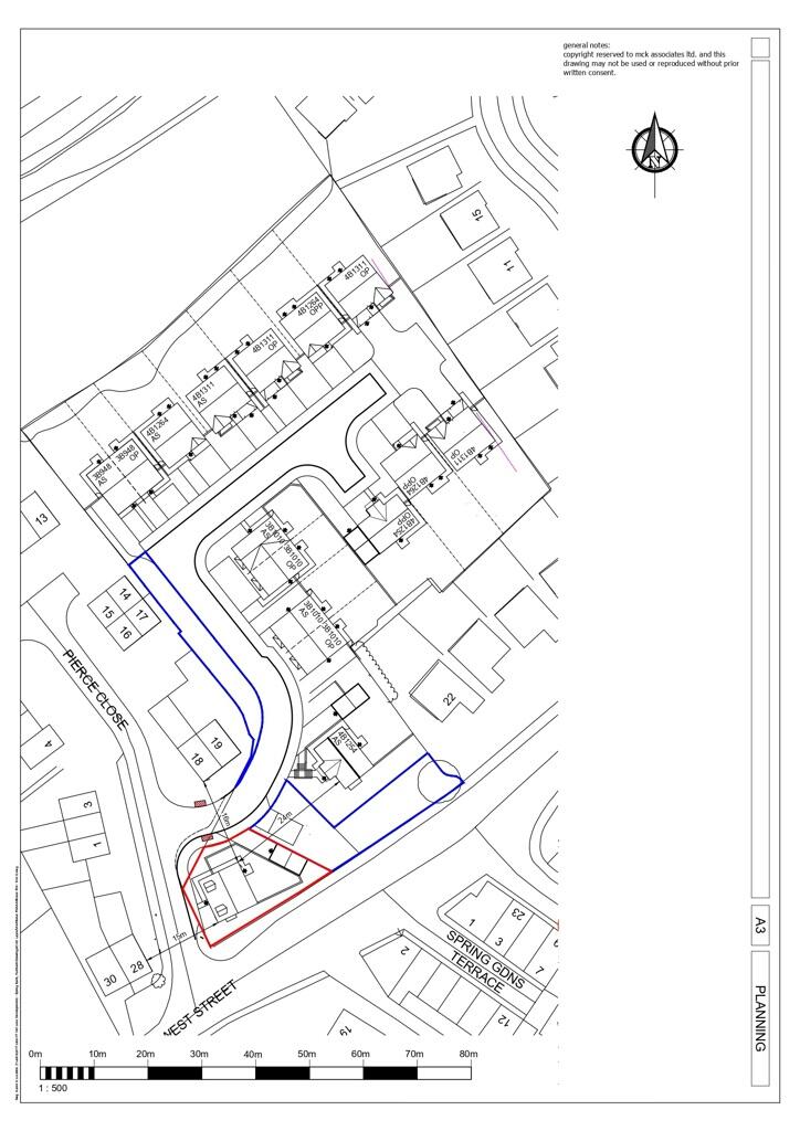 Additional image 6 of Land Adjoining Pierce Close,  Pierce Close, Padiham, Burnley, Lancashire