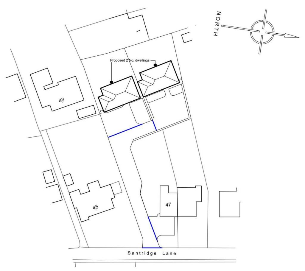 Additional image 4 of Plots to Rear of 47 Santridge Lane, Bromsgrove, B61 8JZ