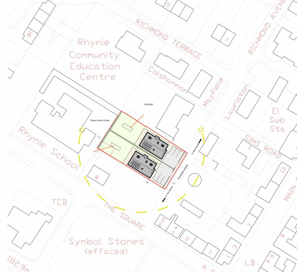 Additional image 2 of Two House Sites, Richmond Avenue, Rhynie, Huntly, Aberdeenshire, AB54
