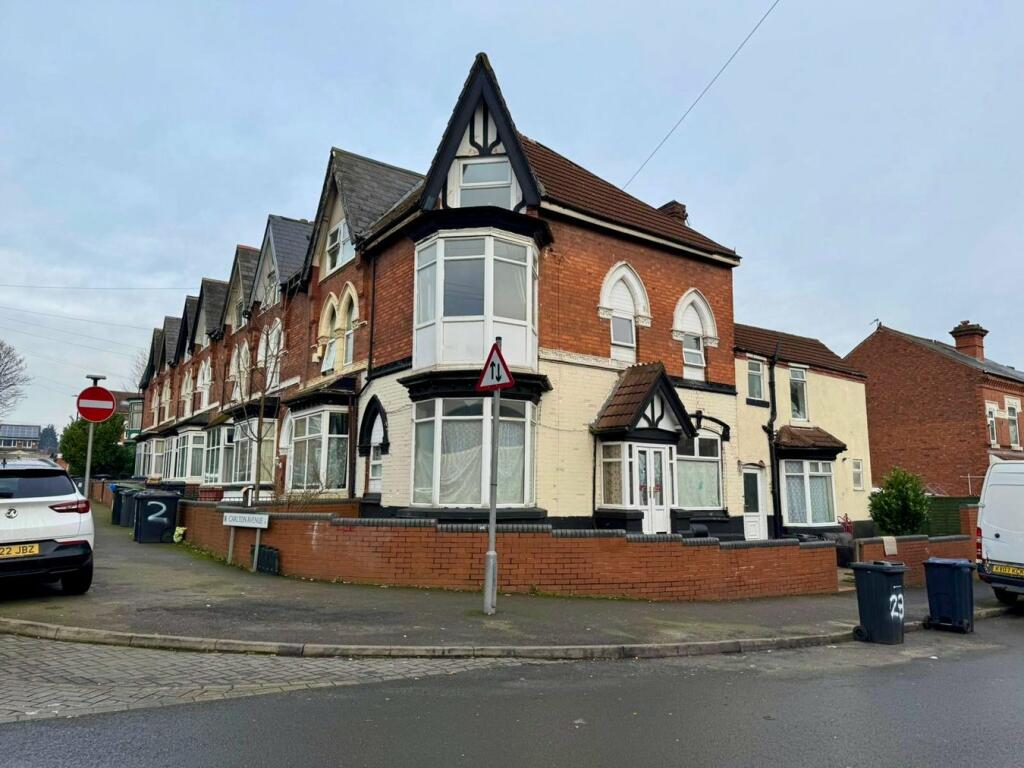 Regent Road, Handsworth, Birmingham, B21