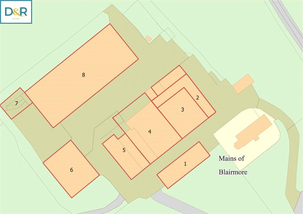 Additional image 10 of Mains Of Blairmore - Lot 2, Glass, Huntly, Aberdeenshire, AB54
