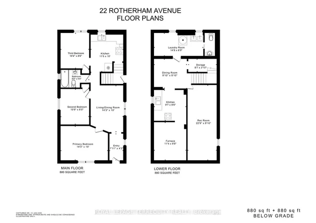 Primary image of 22 Rotherham Ave