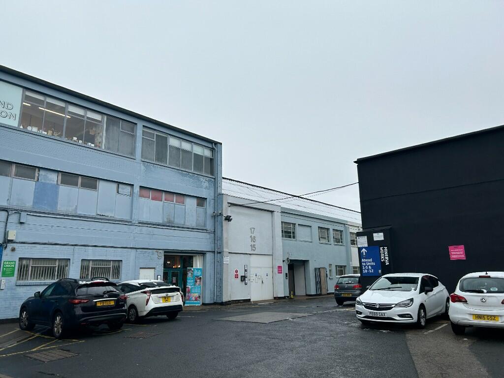 Additional image 4 of Unit 16, Minerva Works, Fazeley Street, Digbeth, B5 5RT