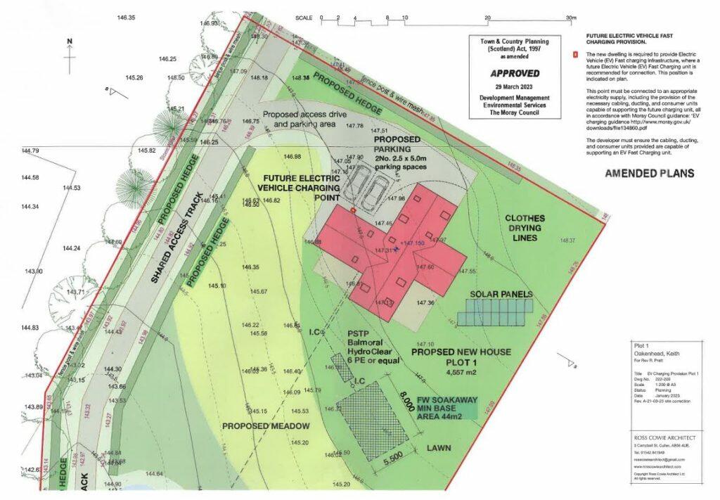 Additional image 3 of Plots at Oakenfield, Newmill, Keith, AB55 6QR