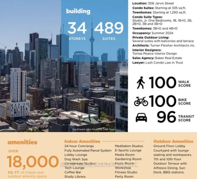 Additional image 13 of 308 JARVIS St Unit 516