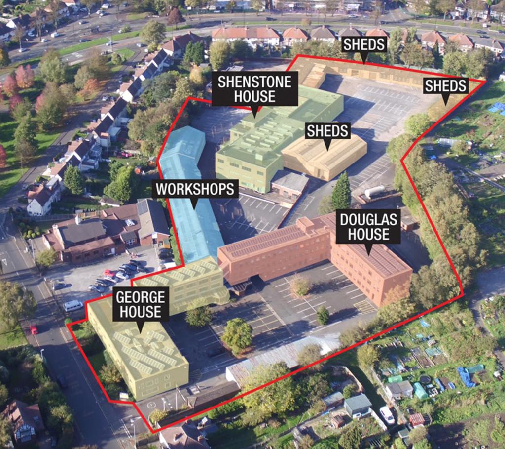 George Road Business Park, George Road, Birmingham, B23 7RZ