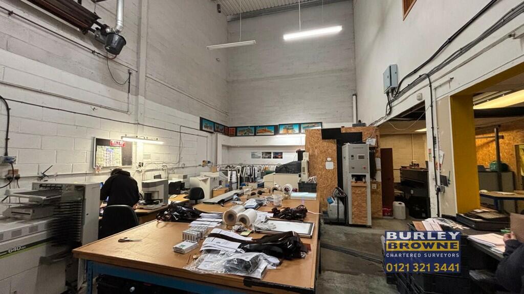 Additional image 8 of Unit 6, Phoenix Business Park, Avenue Road, Nechells, Birmingham, West Midlands, B7 4NU
