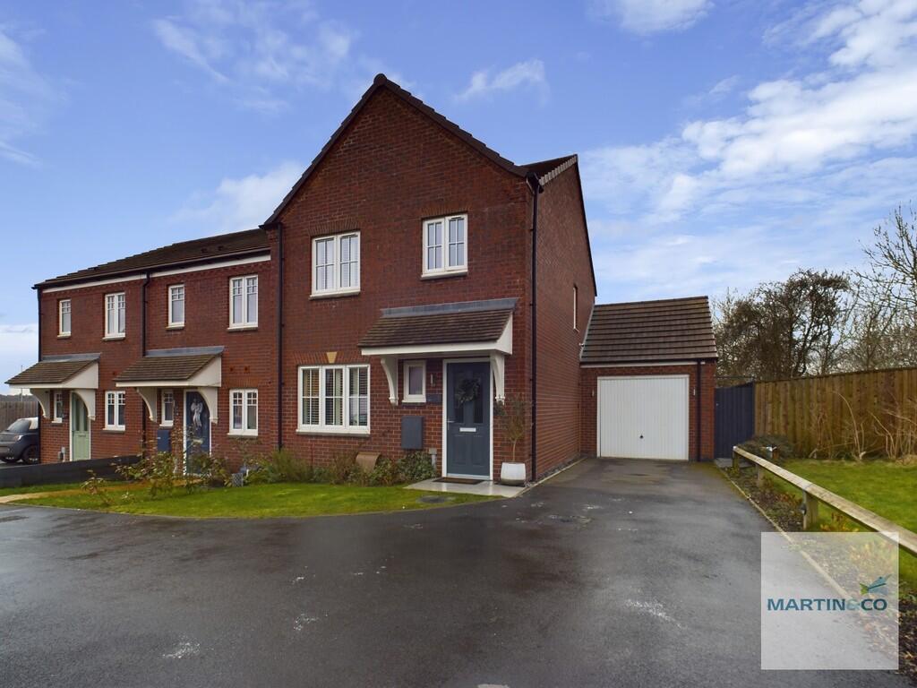 Hawksbeard Close, Barley Fields