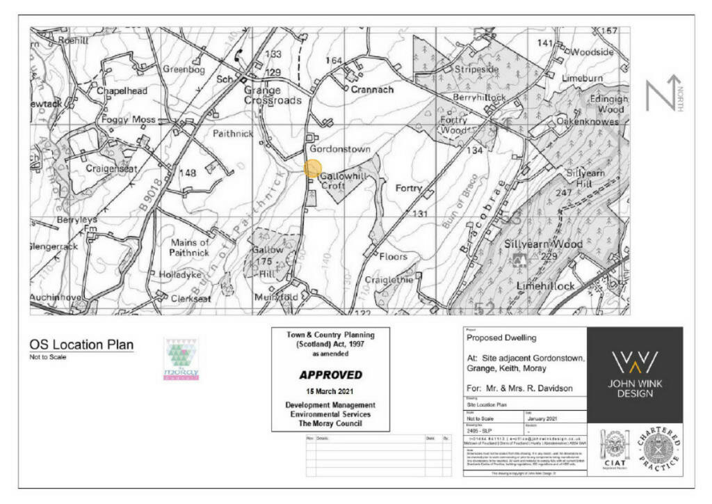 Additional image 12 of Nechtansmere, Keith, AB55