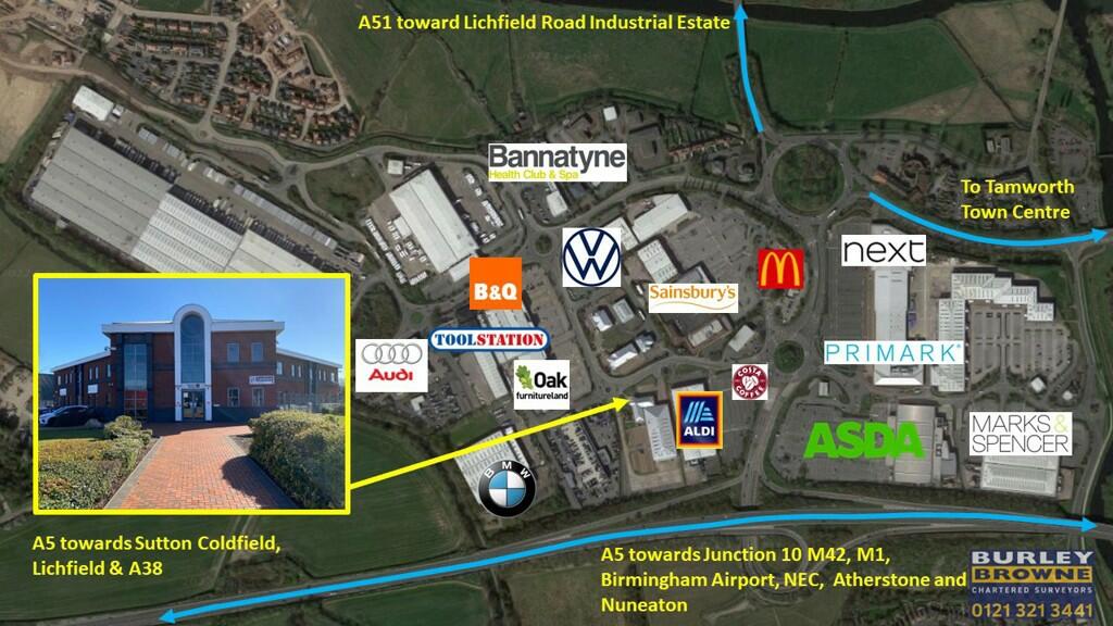 Additional image 2 of Ventura House, Suite D, Ventura Park Road, Tamworth, Staffordshire, B78 3HL