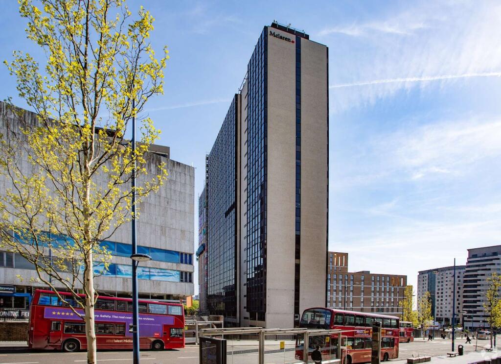 McLaren Building, 46 Priory Queensway, Birmingham, B4 7LR