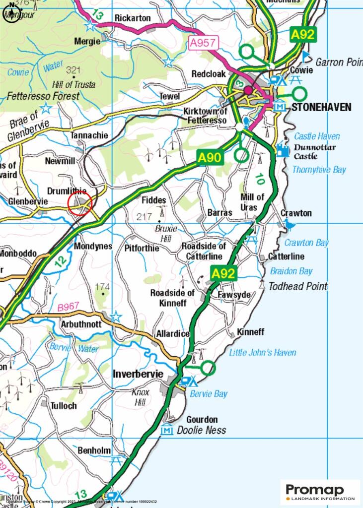 Additional image 4 of Land At Drumlithie, Croft Road, Drumlithie, Stonehaven, Aberdeenshire, AB39