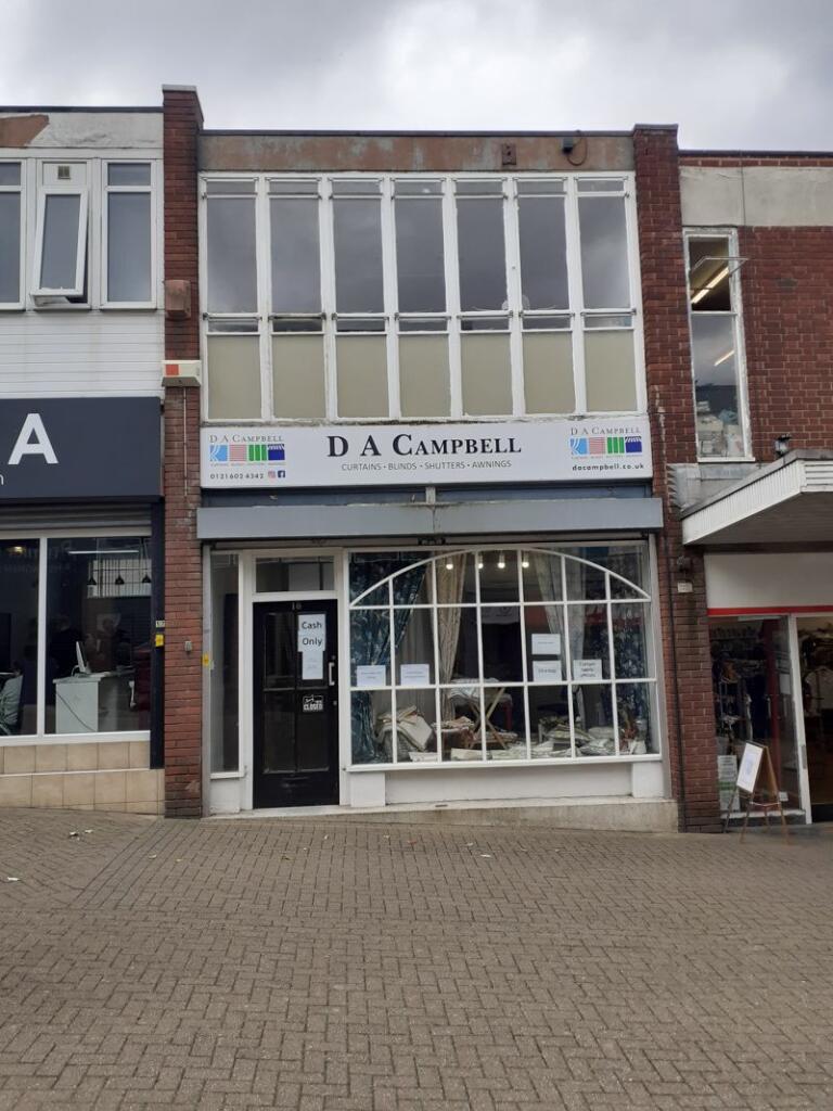 Additional image 10 of To Let - Shop/Business Premises 18 Peckingham Street, Halesowen, B63 3AN