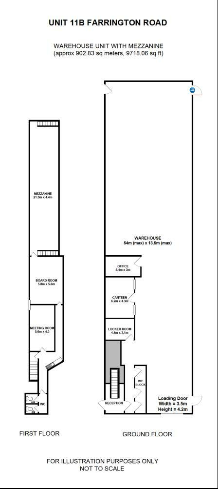 Additional image 8 of Unit 11, 11A & 11B, Rossendale Road Industrial Estate , Farrington Road, Burnley, BB11 5SW